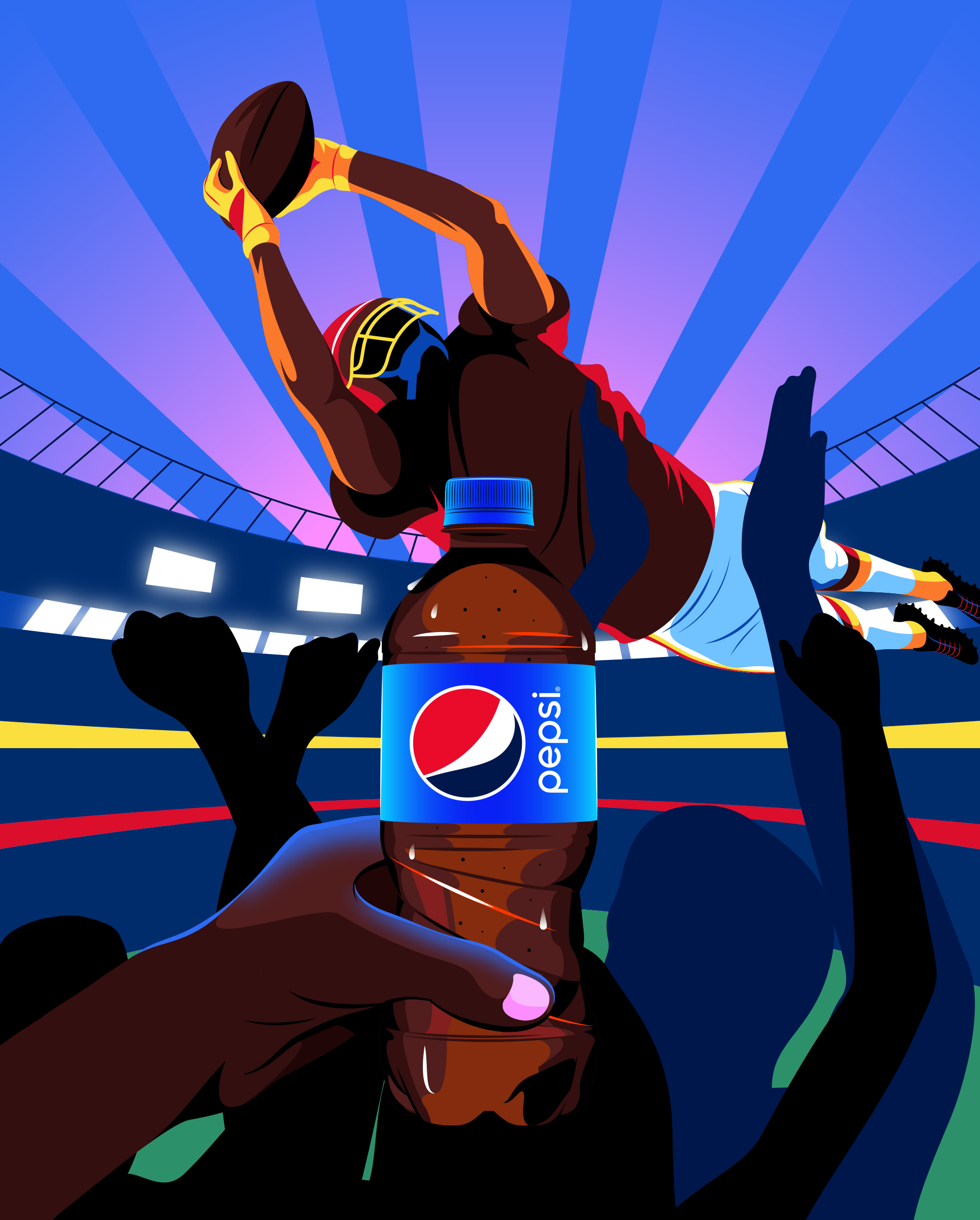 Pepsi Refreshes Washington DC